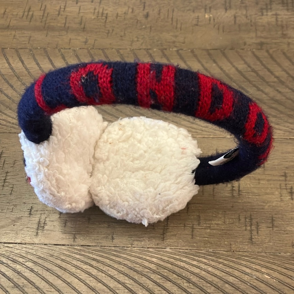 Union Jack Kids Earmuffs - Picture 2 of 2